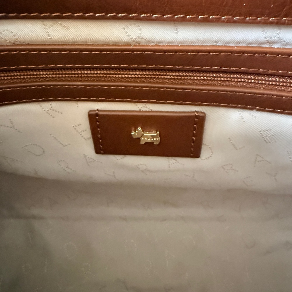 RADLEY LONDON Apsley Road Medium Flapover Tote - Dark Brown - Picture 6 of 10